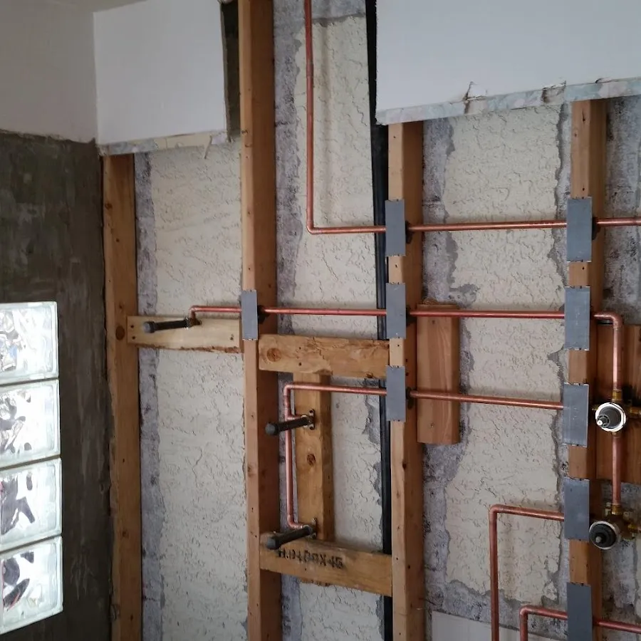Copper pipe installation for Burst Pipe Repair in Tunkhannock
