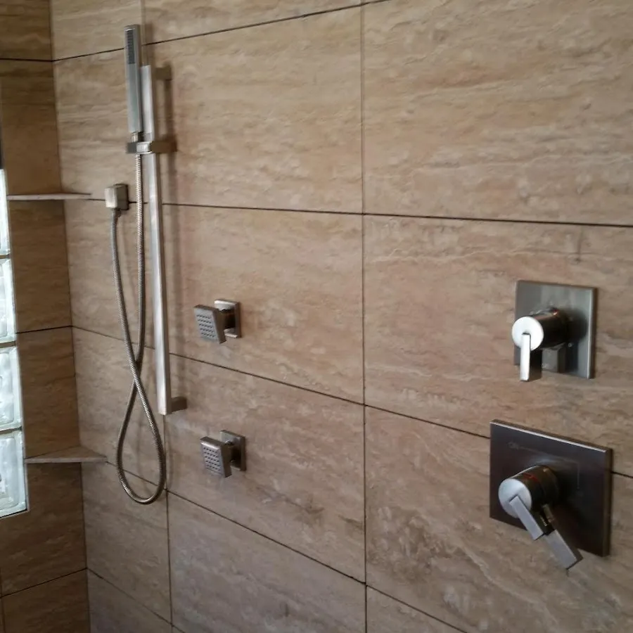 Shower fixture installation for Gas Line Repair in Tunkhannock